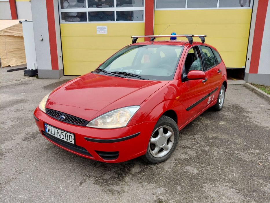 OSP Straż sprzeda Ford focus 1.6 benzyna  2004 rok !!!