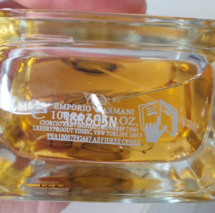 Emporio Armani Because It's You!