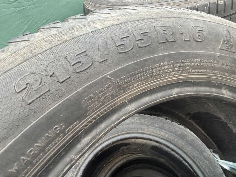215-55-R16 MICHELIN ALPIN зимняя резина шины 4 штуки GERMANY 2022