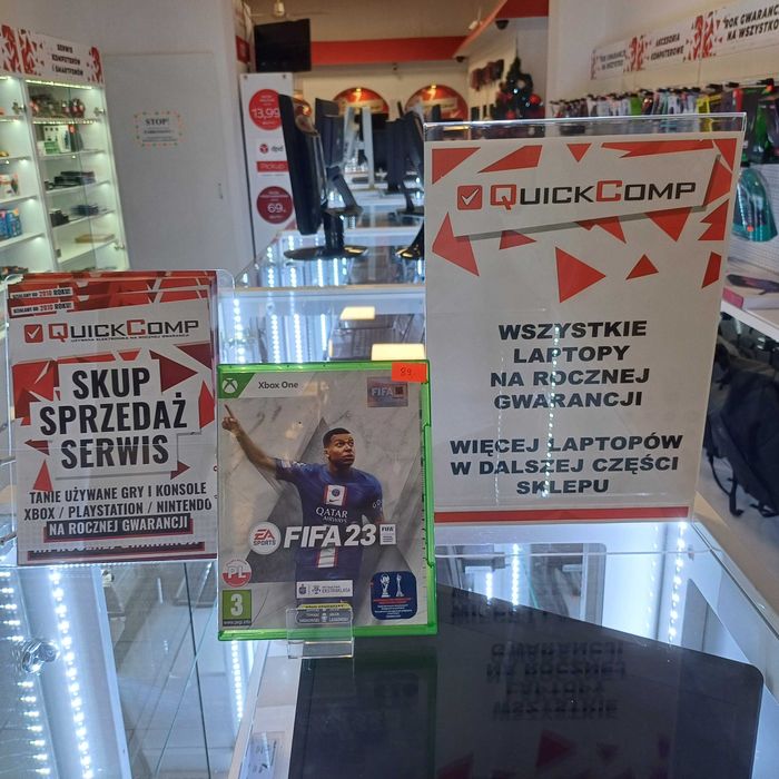 Gra XBOX ONE / X Series Fifa 23 Gwarancja 1 Rok QUICK-COMP