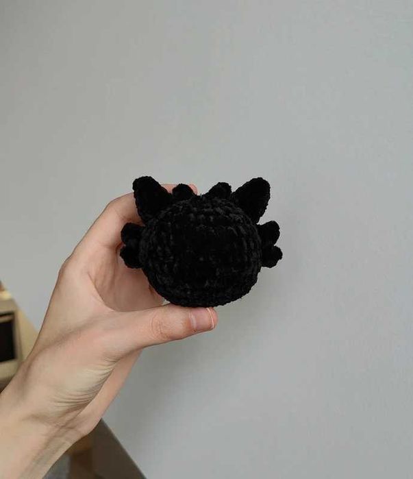 Toothless em Crochet | Amigurumi
