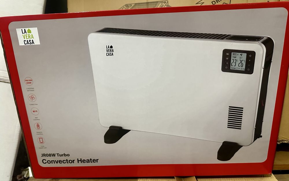 Piekcyk/konwerter JR08W Turbo.