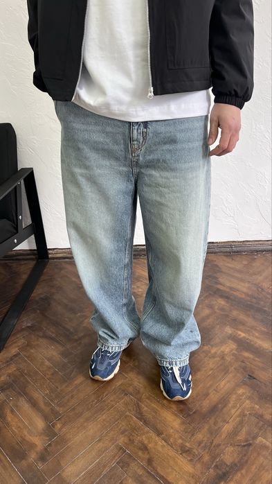 NEW ORIGINAL!!! Чоловічі джинси PULL&BEAR Skater !!