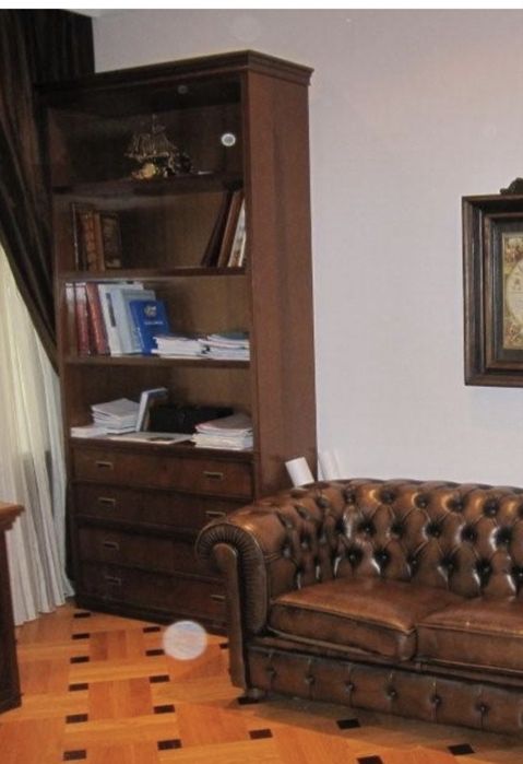 Мебель Megaros Италия. Кабинет, гостинная