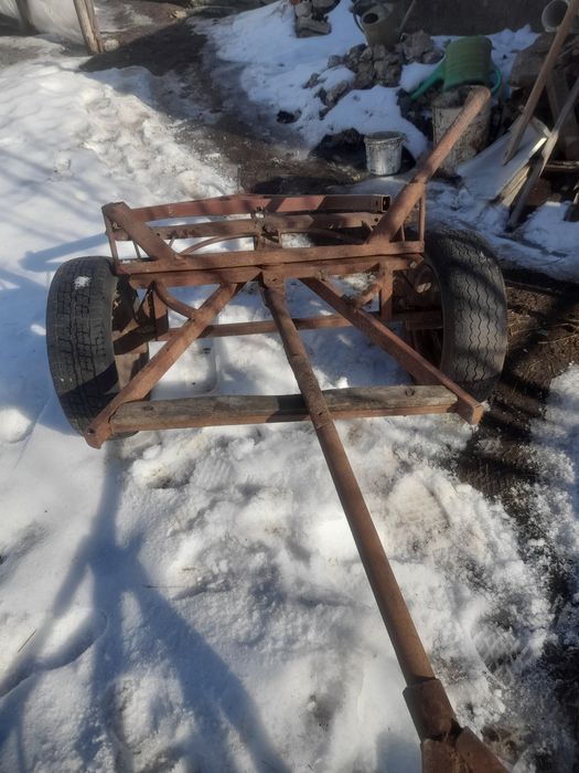 Віз кіний,з приципним до фаркопу