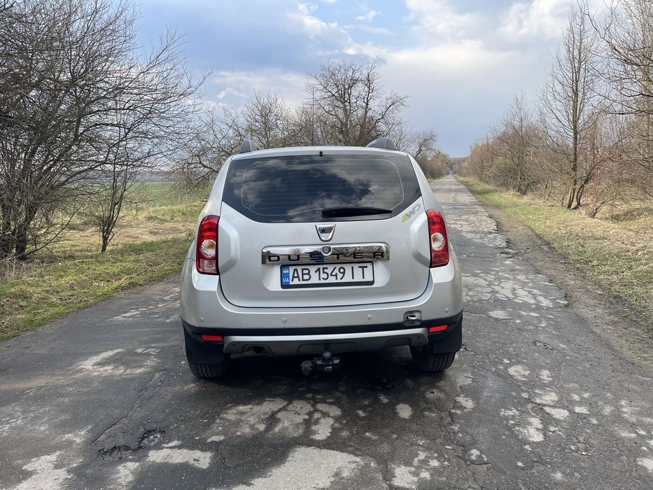 Renault Duster Поний привід ,