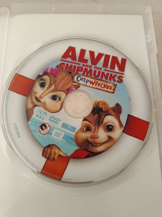 DVD Alvim e os esquilos