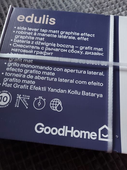 Bateria kran kuchenny