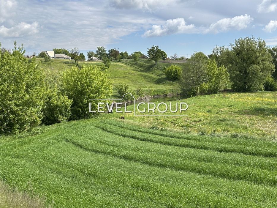 Дві мальовничі ділянки в Германівці з виходом до води!