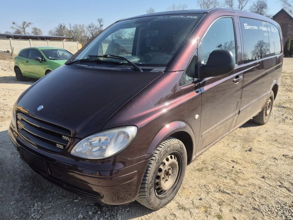 Mercedes-Benz Viano Niemiec*Vito* 2.2cdi 150km*9 - Osobowe * Sprawna Klima
