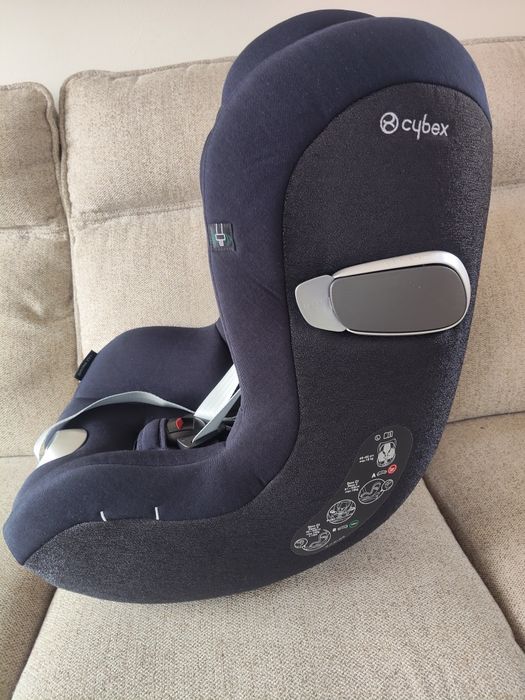 Cadeira auto Cybex Sirona Z2+ sem base