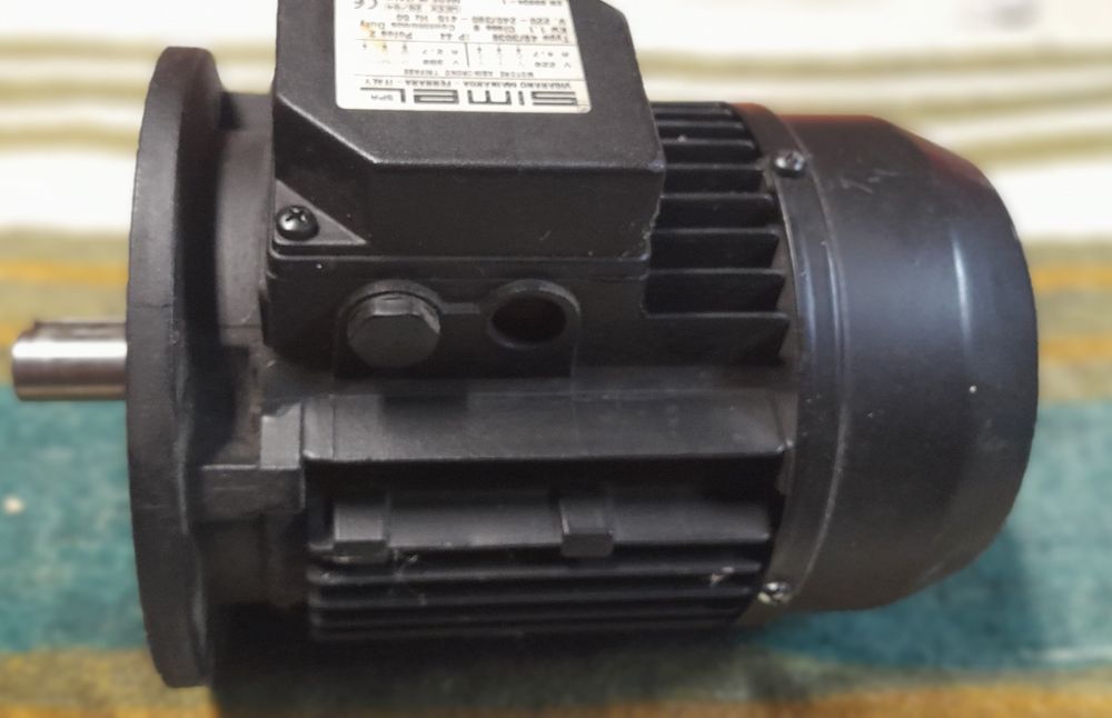 Silnik elektryczny 1.1kw używany w pełni sprawny