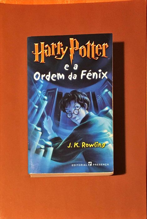 LIVRO Harry Potter [1ª EDIÇÃO] Ordem Fénix Príncipe Misterioso Rowling