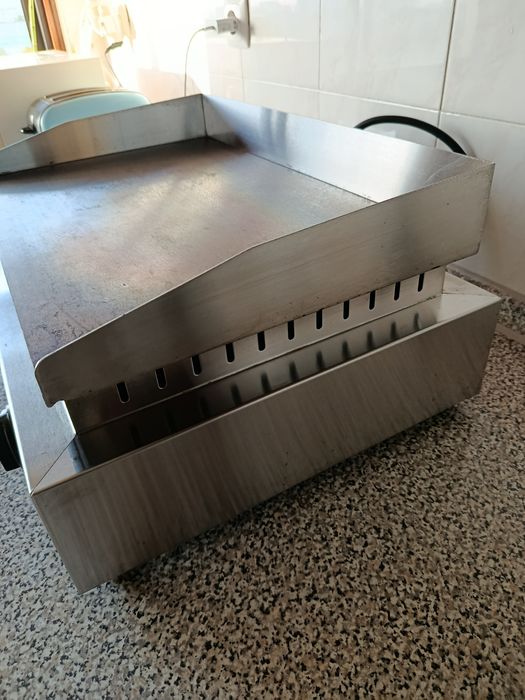 Congelador, Chapa, Taças Inox [Excelente Estado]