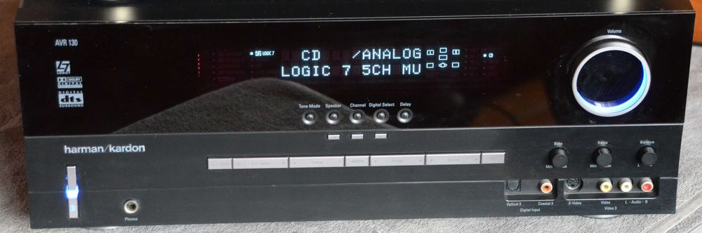 Harman/Kardon AVR 130 Amplituner kina domowego 5.1   Top!
