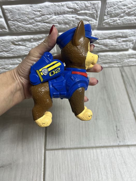 Paw patrol щенячий патруль гонщик