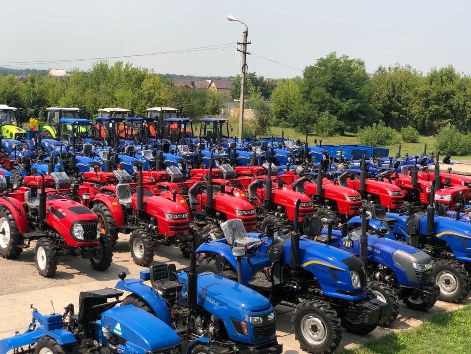 Трактор Соліс 50 Solis, 50к.с. від компанії YANMAR, вага 2,8 т