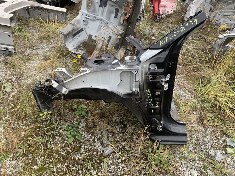 Ланжерон лонжерон четверть передняя кузов Kia Niro 2 II 2022-2026