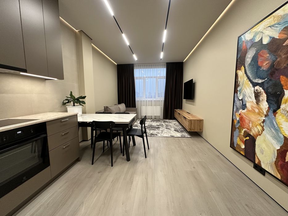 Перша здача! Оренда дизайнерської квартири 58м2, 5хв метро Дарниця