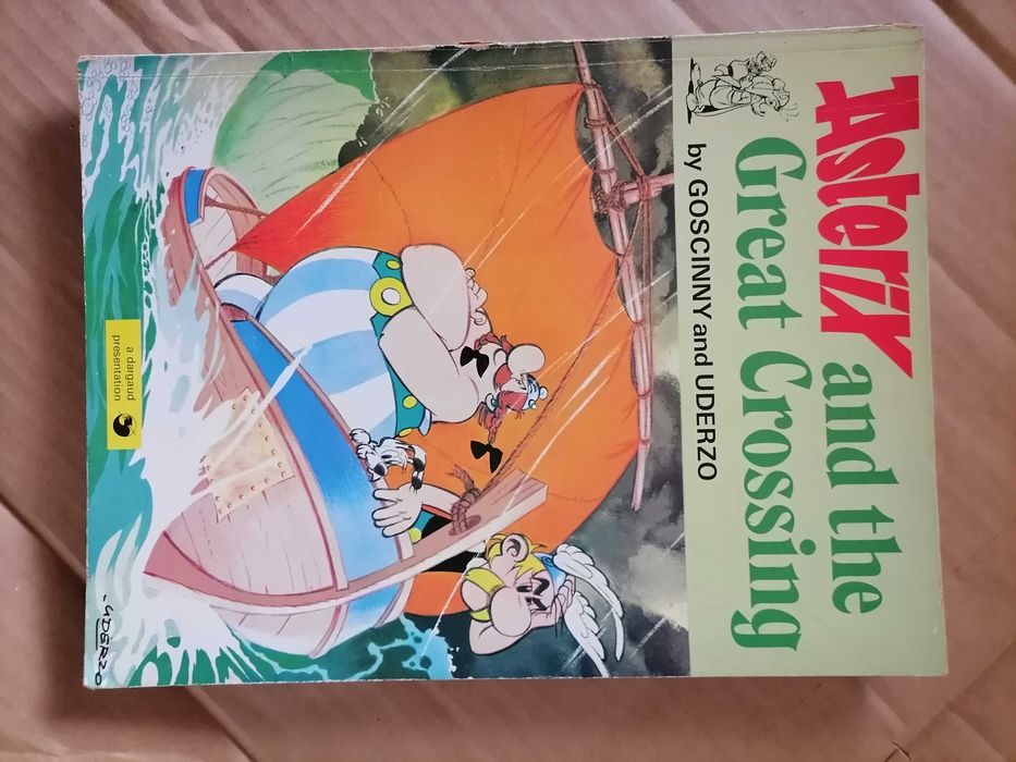 Livros de Astérix em Francês