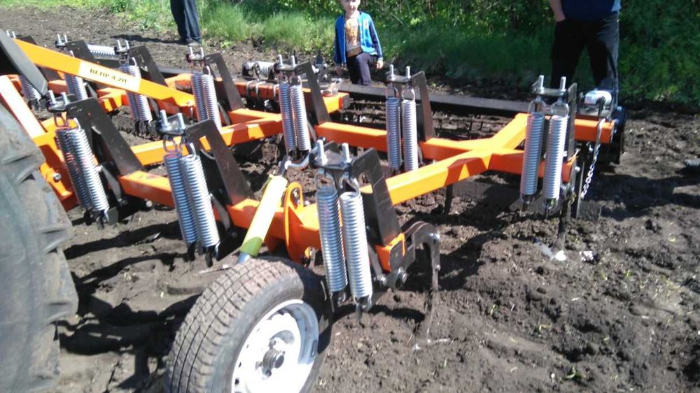 Новинка! Культиватор ВЕПР-4.2 Навісні та причіпні