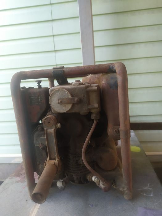 Німецький армійський електрогенератор