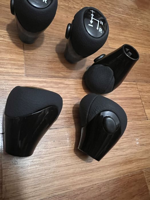 Manete moca Smart fortwo 451 Novas preta