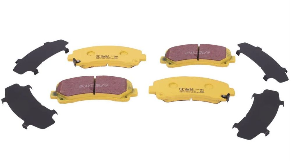 EBC Yellowstuff Brake Pads DP42113R-Pastilhas EBC Isuzu Dmax Rodeo