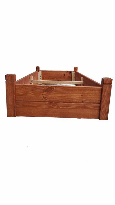 Pomnik tymczasowy , obudowa grobu