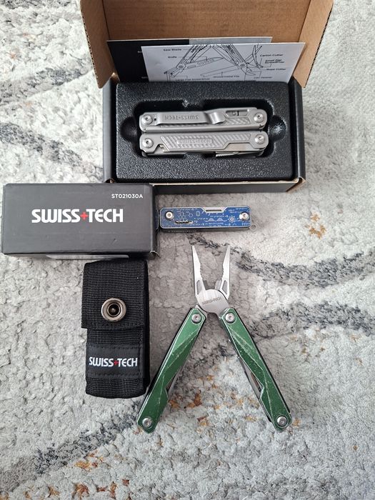 Swiss tech multitoole 3 sztuki .Nowe