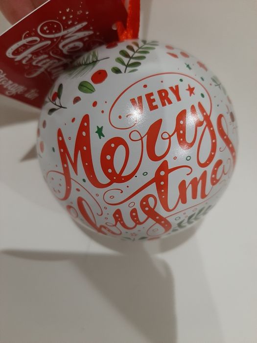 Caixa de metal Bola I