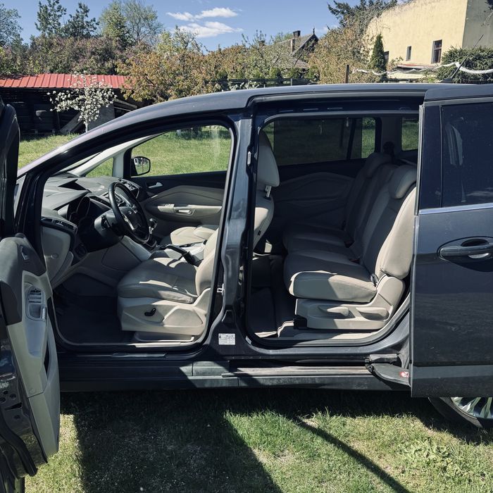 Ford C max  2.0 tdci 140km manual  skóra