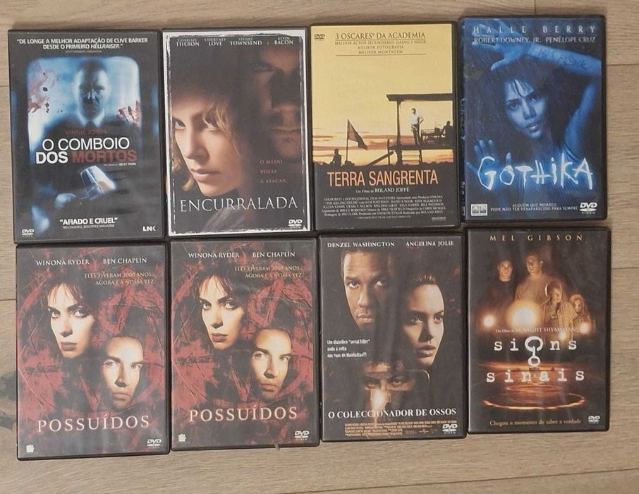 DVD´s Originais (Terror)