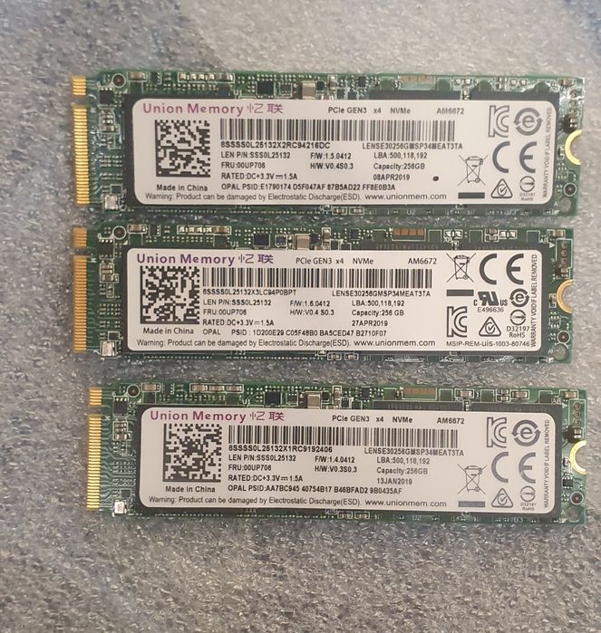 Disco NVMe 500Gb 256Gb SSD M2 Samsung EVO M.2 SATA