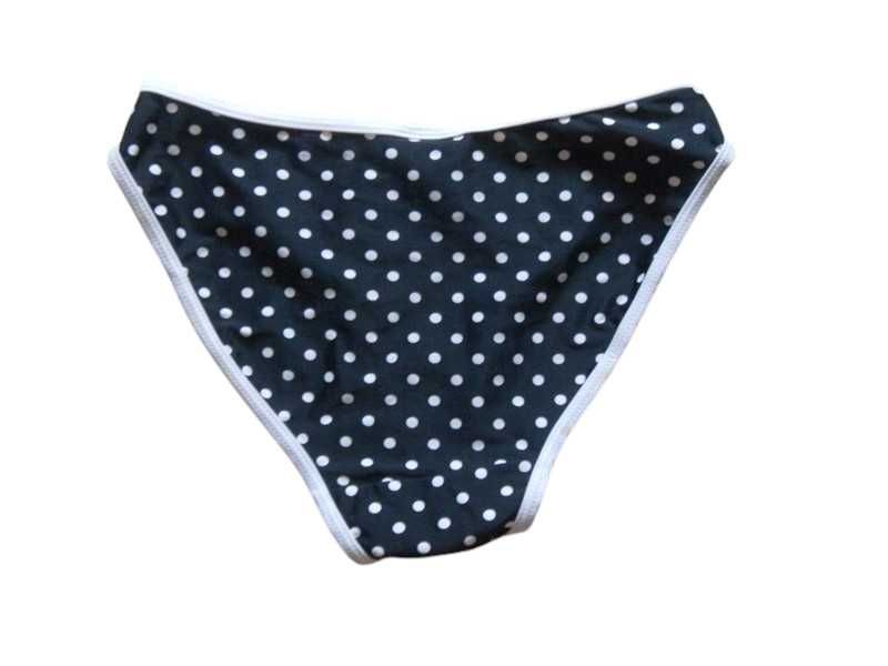 Strój kostium kąpielowy bikini groszki Select 38,M