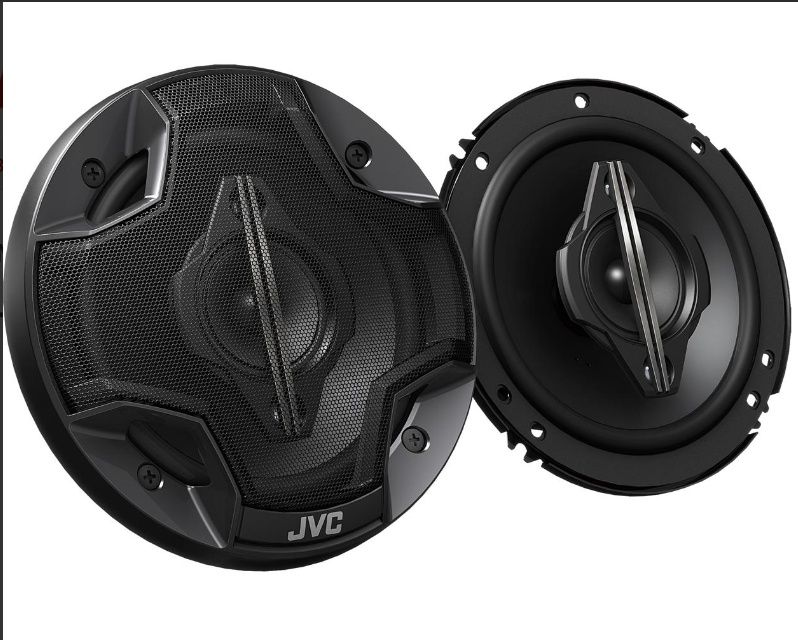 Нова 4-смугова автомобільна акустика JVC CS-HX649 (16 см / 6.5")
