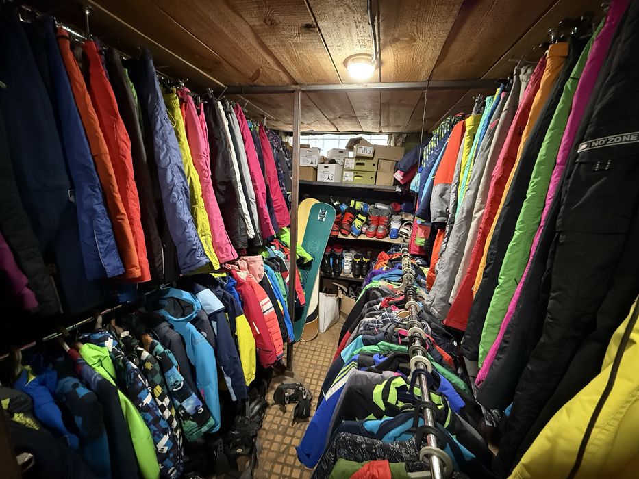 Гірськолижна куртка , штани (Жіночі, Чоловічі, Дитячі)