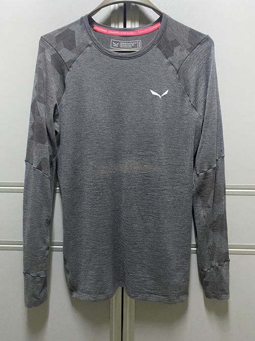 SALEWA ALPINE merino wool жіноча термокофта р-M-L smartwool icebreaker
