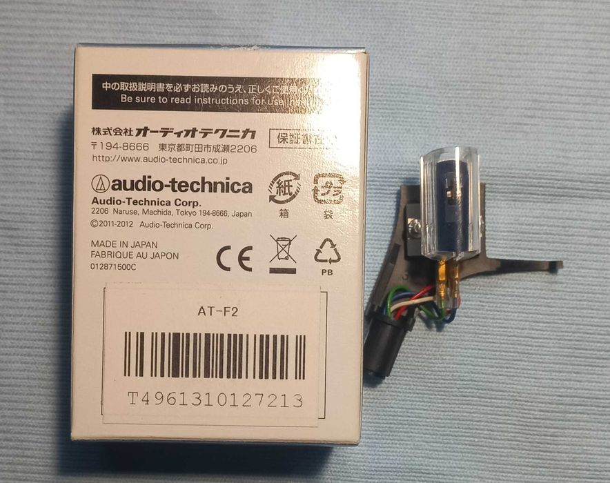 Продам Audio-Technica AT-F2