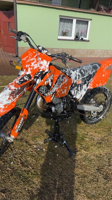 Ktm sx 250 polecam