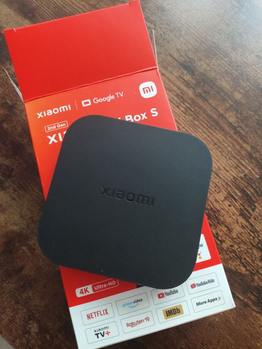Xiaomi TV Box S (4K Ultra-HD)