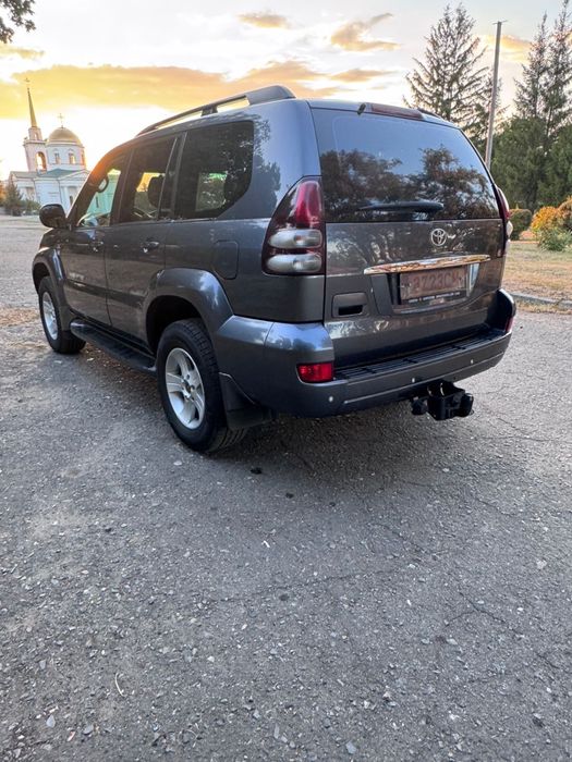 Toyota Land Cruiser Prado