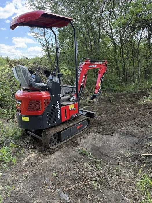 Usługi minikoparki - Śląsk / Wynajem minikoparki z operatorem