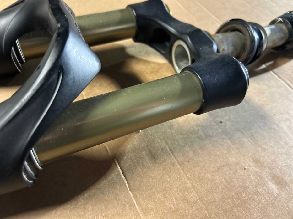 Marzocchi Bomber 55 CR Slope 120mm - lekki amor (2.1kg) do slopestyle