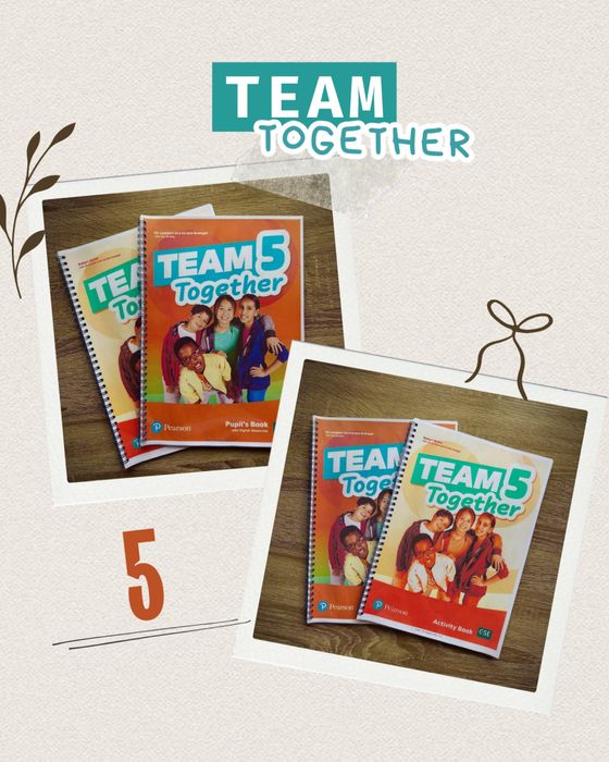 Team together Starter,1,2,3,4,5,6