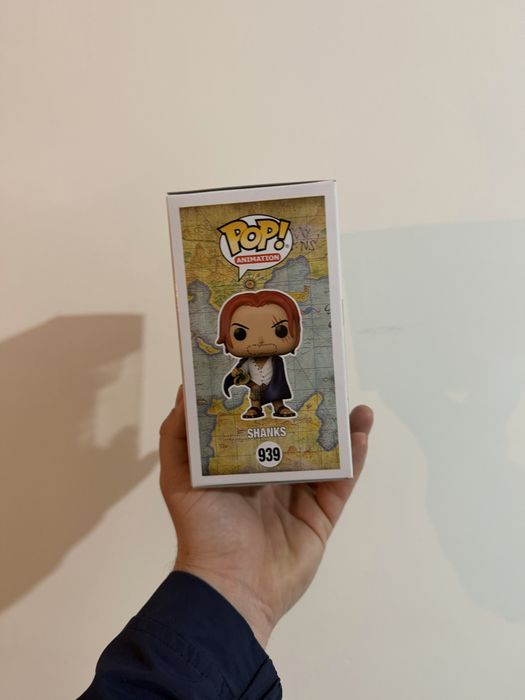 Funk pop shanks one piece