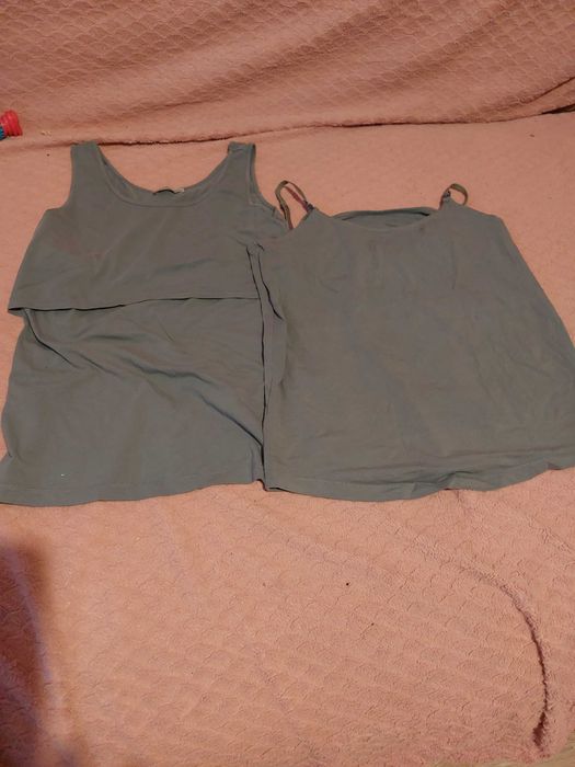 Paka ubrań ciążowych L-XL