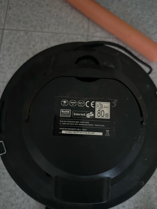 Aspirador de cinza