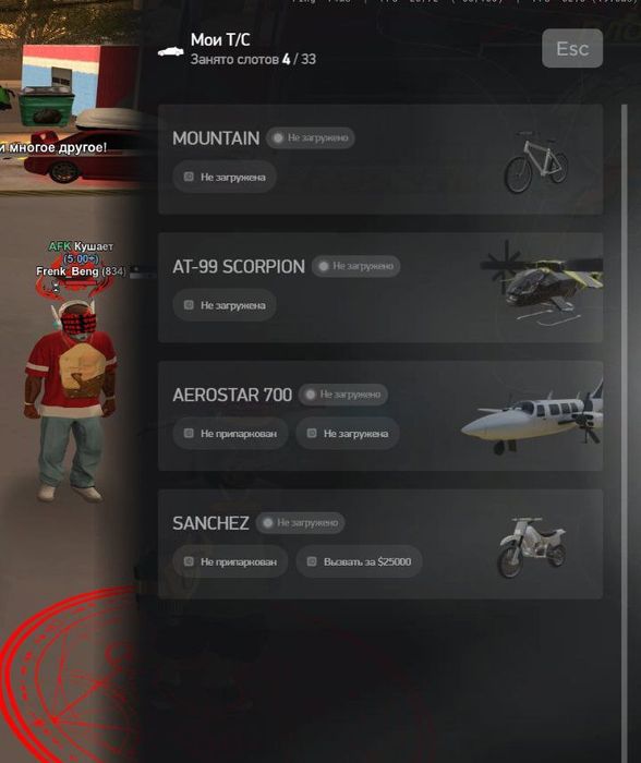 Жирный аккаунт Аризона рп