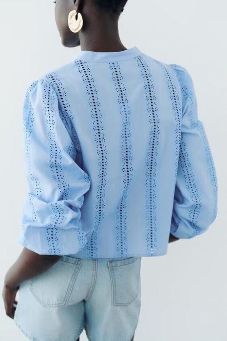 Блуза  трендова Zara